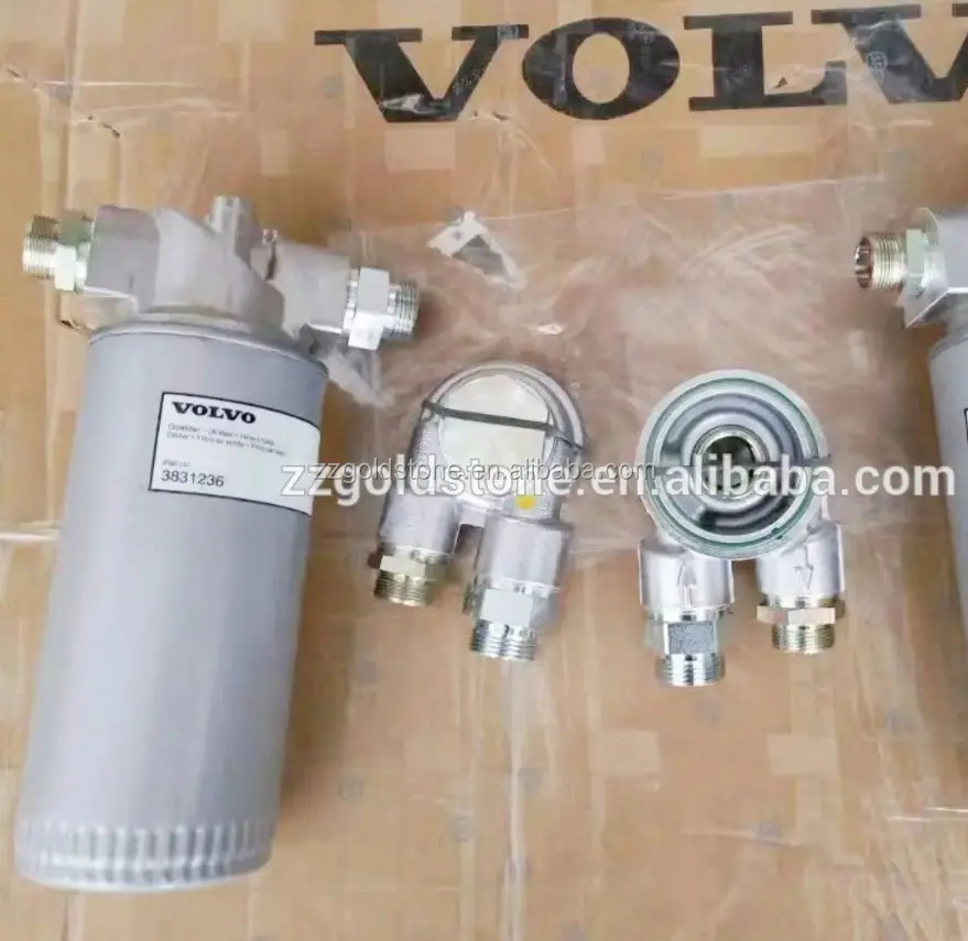 VOLVO kepçe L45 D6E D7E motor yağ filtresi 3831236