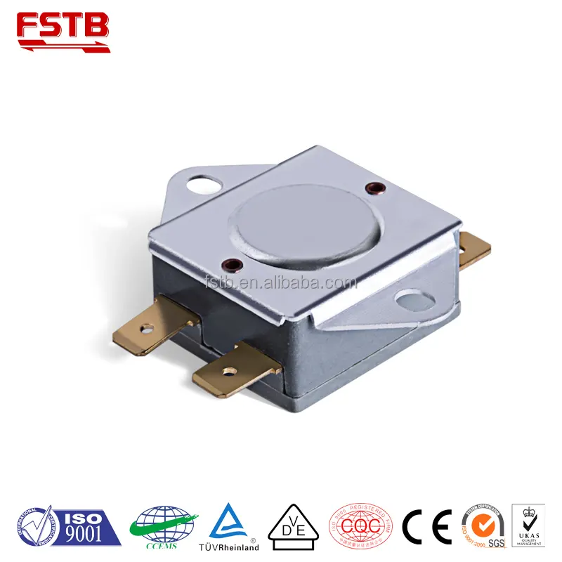 Adjustable Thermostat Function New Design Gas water heater thermostat thermal protector