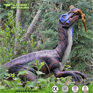 Yapay Oviraptor dinozor modeli yumurta - Product Image 5