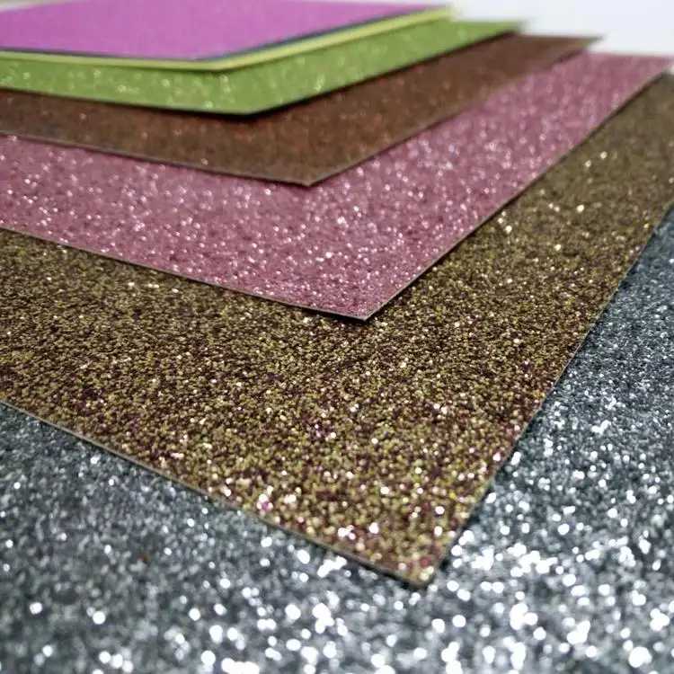 Gratis AOZ Diakui Kertas Glitter Warna-warni untuk Membuat Hiasan Atas Kue