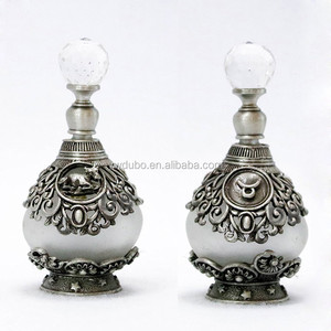 25ml oniki takımyıldızı koç Taurus Leo Scorp Astrology Metal parfüm kabak cam uçucu yağ şişe doldurulabilir şişeler