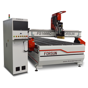 ATC CNC Router legno FS1325 pantografo macchina per incisione turchia con sistema di controllo Syntec Richauto PLC componenti Core Inclu - Product Image 2