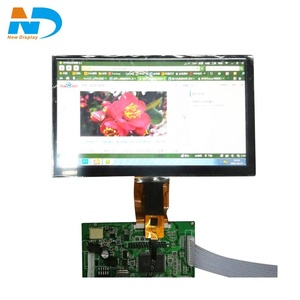 Raspberry Pi 7-Zoll 1024x600 kapazitives Touchscreen-Anzeige modul mit LCD-Treiber platine