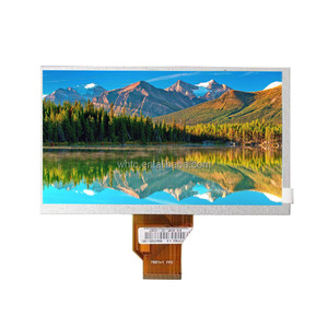 7 "800x480 TFT Display LCD con retroilluminazione a LED 24bit RGB interfaccia 50pin FPC at070 tn92 7 pollici pannello schermo LCD - Product Image 2