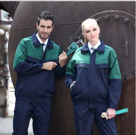 Rifornimento Diretto della fabbrica di Costruzione di Usura del Lavoro di Ingegneria Giacca e Pantaloni Lavoratore Lavoro Uniforme