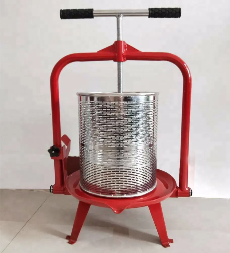 14 Litre manual apples press fruit press