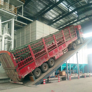 Stahl hof rampe zum Be-und Entladen von LKWs, Anhängern 10 Tonnen VH-YR-10 Dock Leveler 22M max. Hubhöhe 2*2m Tisch größe - Product Image 5