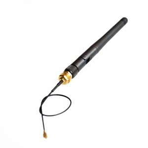ESP8266 Serielles drahtloses WIFI-Transceiver-Modul MT7681 3DBI Gain Antenna Extender für ESP8266 ESP-02/ESP-05/ESP-07 - Product Image 4