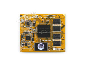 Scheda di sviluppo a bordo del modulo CPU Rockchip RK3066 - Product Image 4