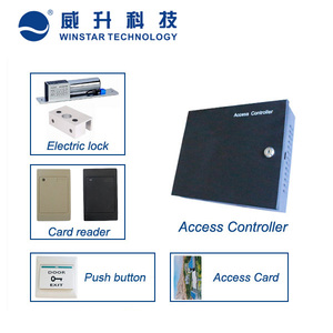 Due porte di accesso al pannello di controllo TCP/IP due porte di accesso al controller di lavoro con rfid, parcheggio barriera cancello, presenza di tempo.