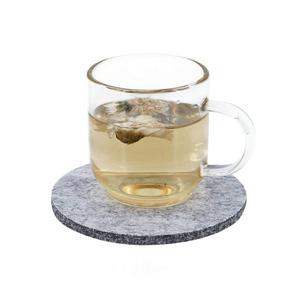 批发厨房服务套装便宜的圣诞饮料毡杯垫 - Product Image 5