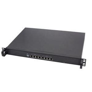 1U rack mount 8 1000 M porta Lan firewall di sicurezza di rete server di apparecchio