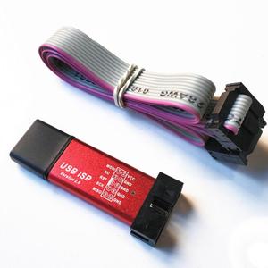 Taidacent 51 MCU Scaricare Linea 51AVR Downloader USBasp USB ISP Jtag Programmatore di Eeprom Bruciatore Jtag Programmatore