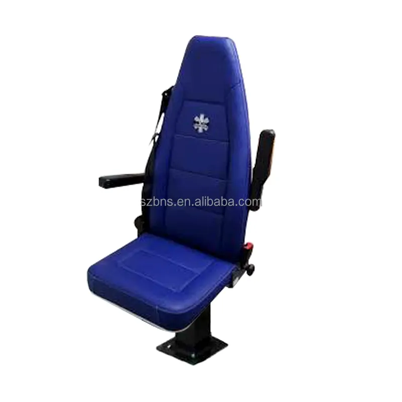 Multifunctionele Vouwen Roterende Ambulance Seat Met Verticale En Horizontale Aanpassing