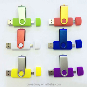 2019 en iyi toptan fiyat otg usb flash sürücü, cep telefonu kullanımı USB kalem sürücü en ucuz USB sürücüsü - Product Image 5