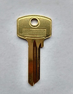 Top Security ทองเหลืองบ้านล็อค Blank Key สำหรับในตลาดเอเชียตะวันออกเฉียงใต้จากแฟกซ์ Key โรงงานผลิต - Product Image 2