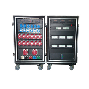 Stage Event Power Distribution Board for Pro Audio 3 <strong>Phase</strong> Power Electrical Distribution Box - Product Image 1