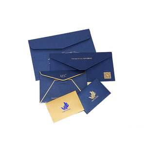Benutzer definierte Dl-Größe Einladung karte Papier fenster umschlag Personalisieren Sie den Brieftaschen umschlag druck - Product Image 1