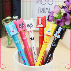 热卖儿童文具低价批发塑料卡通动物造型圆珠笔090 - Product Image 2