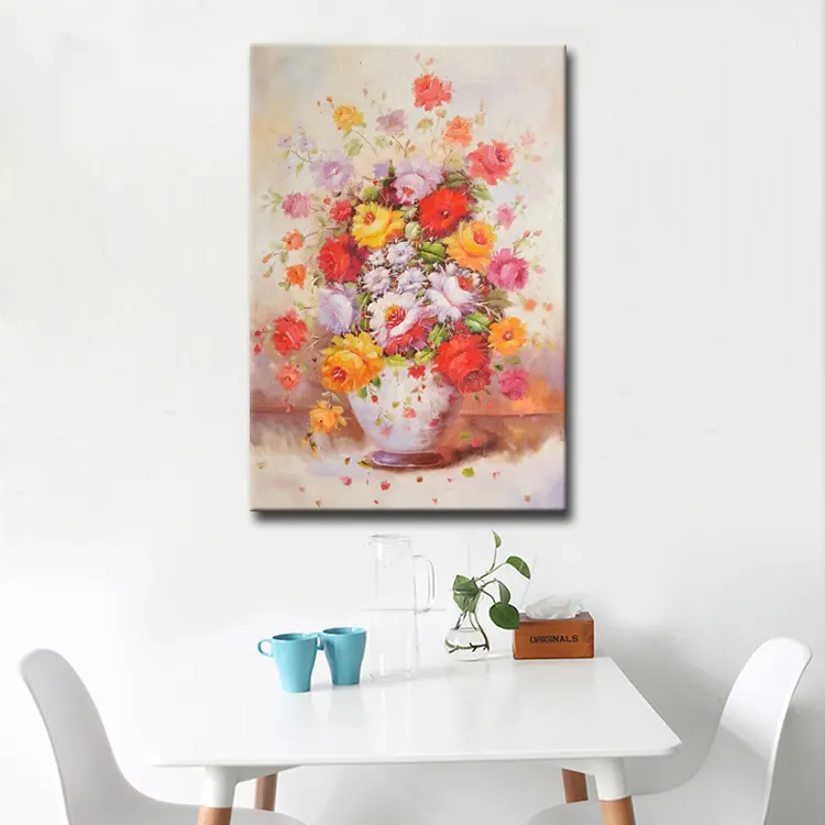 De Meest Beroemde Impressionistische Orchidee Wall Art Op Canvas Galerie Kwaliteit Handgeschilderd Bloemen Schilderijen