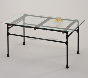 Tempered <strong>Glass</strong> Dining <strong>Table</strong> - Product Image 4