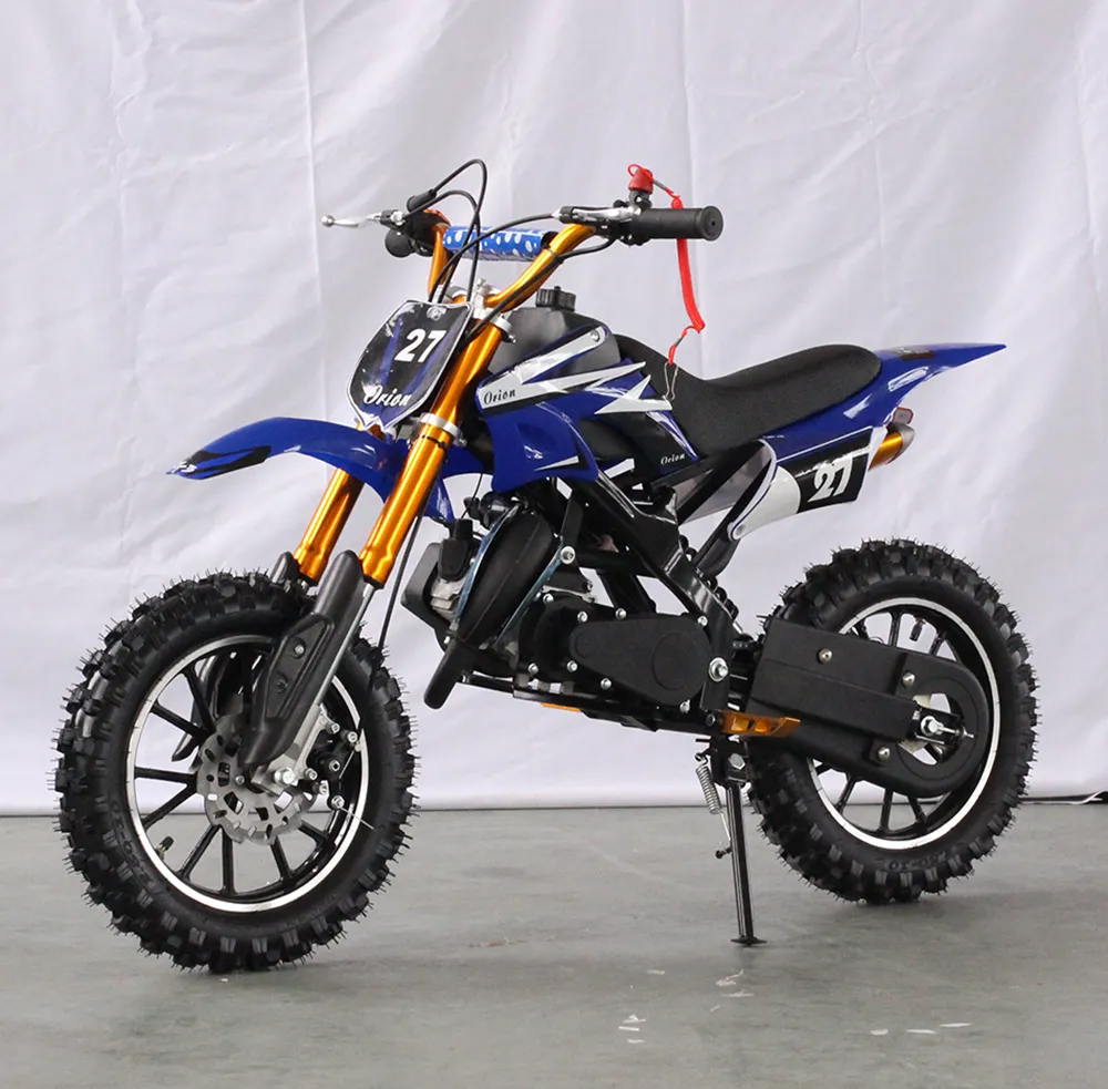 Супер газовый мотоцикл 49cc, внедорожный велосипед для детских шин