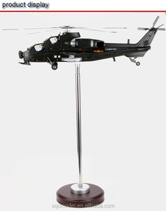 <span class=keywords><strong>1</strong></span>:<span class=keywords><strong>24</strong></span> WZ-10合金金属モデルヘリコプター