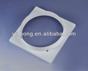 Vierkant-Decken gitter aus Belüftung kunststoff für ABS-Runddecken-Diffusor mit HLK-System - Product Image 2