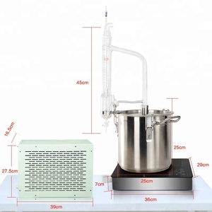 10L家庭用ステンレス鋼エッセンシャルオイル蒸留器