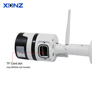 XONZ厂家供应户外防水子弹无线迷你WiFi摄像机 - Product Image 3