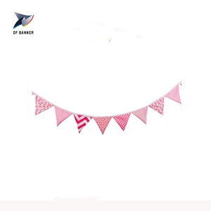 Gran oferta de banderines triangulares de poliéster de colores, Bandera de cadena, pancartas personalizadas, promociones deportivas, fiesta de Navidad automotriz - Product Image 6