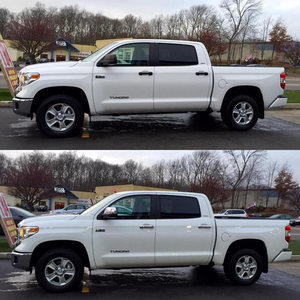 4Pcs For Toyota Tundra Crew最大Sequoia ABS Polish Chrome Door Handle <span class=keywords><strong>Cover</strong></span> Trim