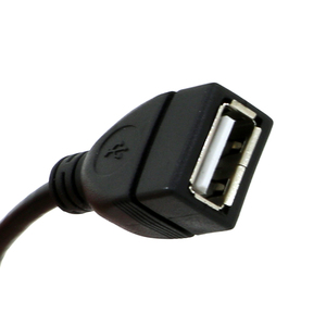 免费样品定制迷你<span class=keywords><strong>USB</strong></span> <span class=keywords><strong>2.0</strong></span> a母90度直角微型<span class=keywords><strong>USB</strong></span>电缆聚氯乙烯护套编织屏蔽相机电脑
