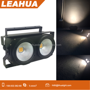 LED sahne aydınlatma 2 gözler 2x100W WW COB LED stüdyo izleyici DJ olay parti için Blinder işık - Product Image 2