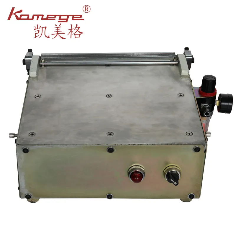 Kamege Pneumática Máquina de Dobrar Borda XD-331 Carteira de Couro