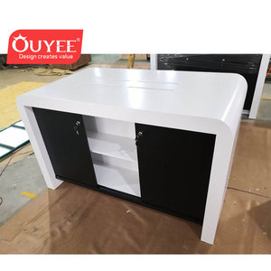 Custom Retail Brand <strong>Display</strong> <strong>Table</strong> Mobile Phone Shop Showcase Decoration <strong>Computer</strong> Shop Counter <strong>Design</strong> - Product Image 3