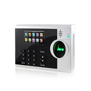 Biometric Fingerprint Time Attendance System with <strong>TCP</strong>/<strong>IP</strong>, Scheduled Bell, Webserver,ADMS <strong>Function</strong> - Product Image 1
