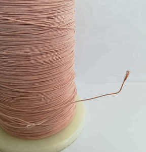 High Wear Resistance Triple Insulated Litz Wire 0.033 - 0.076mm for Heating Elements