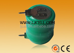 Nimh 80H 1.2v şarj edilebilir pil NI-MH düğme hücre pil 1.2v 80mah - Product Image 3