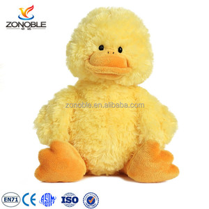 New Cute Soft <strong>Plush</strong> Toy Duck <strong>Furry</strong> Promotional Stuffed Yellow Duck - Product Image 4