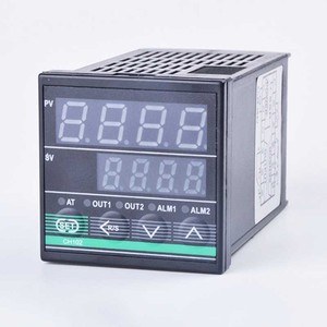 CH102 双输出 SSR 和继电器双继电器输出 LCD 数字 PID 智能数字手动温度控制器 - Product Image 1