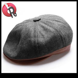 Erkek Keten 8 Panel Applejack Gatsby Newsboy Ivy Şapka - Product Image 2