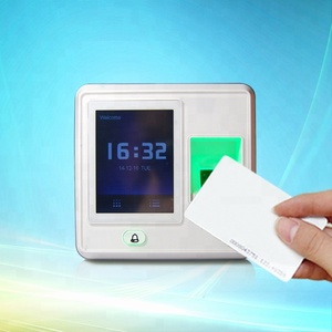Sistema a 2.8 pollici del controllo di accesso e di presenza di tempo dell'impronta digitale del Touch Screen con tcp/ip
