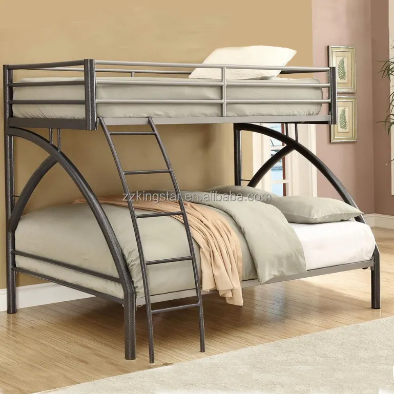Dubai queen size metal bunk bed frames