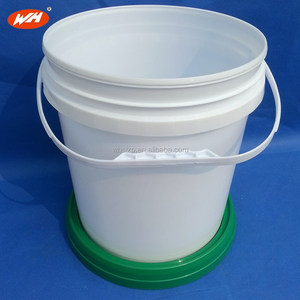 şeffaf plastik kova kolu ve kapak, 10l plastik <span class=keywords><strong>pai</strong></span> emzikli