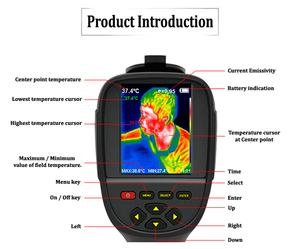 Akıllı Sensör ST9450 El termal görüntüleme kamerası Yüksek IR Çözünürlüklü Infrared Görüntü USB Powered Tamir Aracı Yerleştirme Satış - Product Image 4