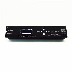 5 в 12 В 24 В DMX 512 RGB светодиодный эквалайзер контроллер Artnet DMX SPI RDM светодиодный пиксельный сценический контроллер - Product Image 3