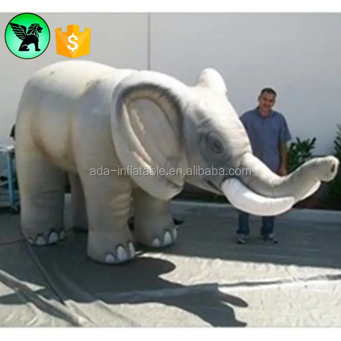 Elefante inflável para anúncio, elefante promocional inflável a2280