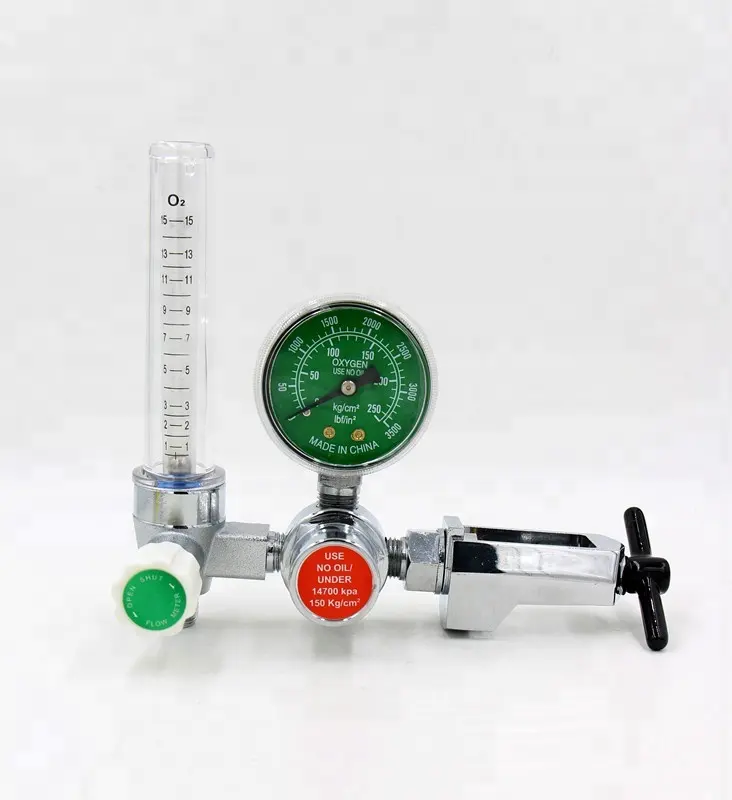 의료 산소 압 Regulator Flow meter 와 (High) 저 (압력