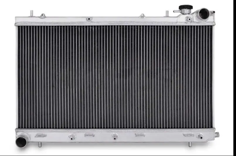 Radiador turbo para subaru forester SG 2,5 2,0, radiador de aluminio para intercooler